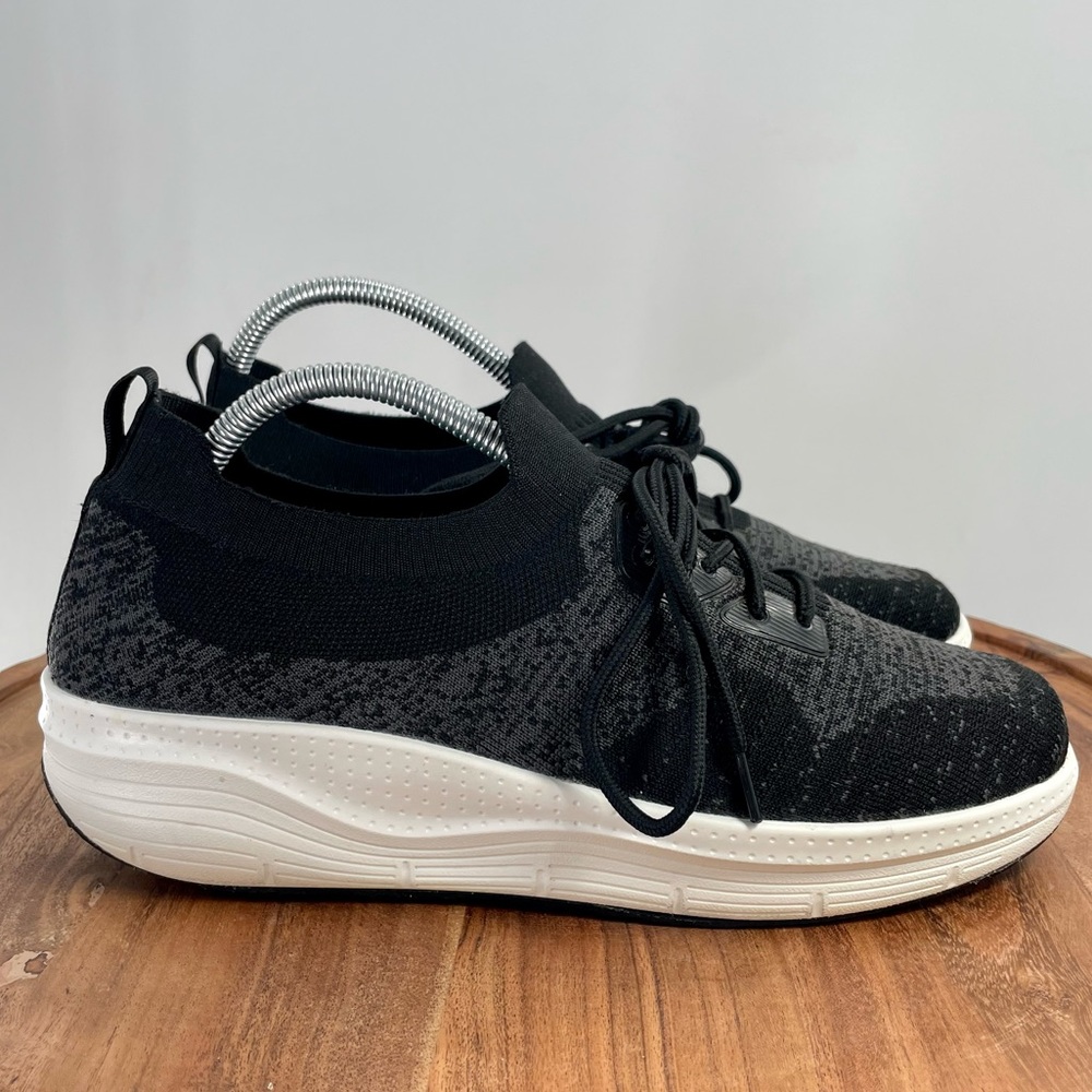 DADAWEN Women's Walking Shoes Sock Sneakers Mesh Slip On Comfort size 10